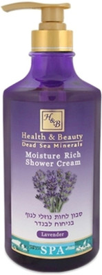 

health & beauty H & B Moisture Rich Shower Cream Lavender(780 ml)