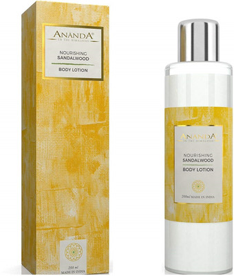 

Ananda Nourishing Body Lotion, Sandalwood, 200ml(200 ml)