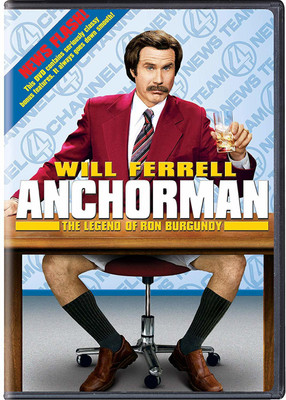 

Anchorman: The Legend of Ron Burgundy(DVD English)