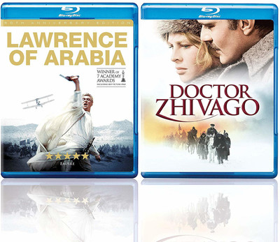 

Lawrence of Arabia & Doctor Zhivago(Blu-ray English)