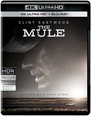 

The Mule (4K UHD & HD) (2-Disc) (Region Free)(4K(UHD) Blu-ray English)