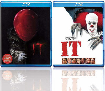 

It (1990) & It (2017)(Blu-ray English)