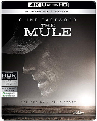 

The Mule (Steelbook) (4K UHD & HD) (2-Disc) (Region Free)(4K(UHD) Blu-ray English)