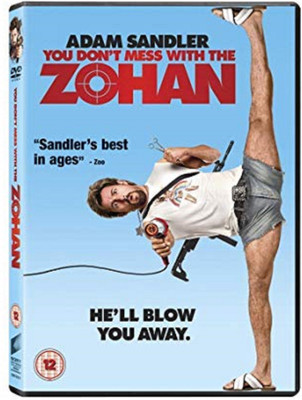 

You Don't Mess with the Zohan-(DVD English)