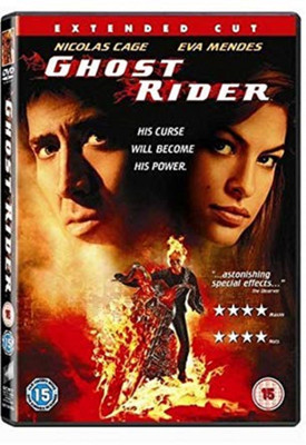 

Ghost Rider - Extended Cut [2007]-Region 1(DVD English)