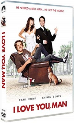 

I Love You, Man [2009]-Region 2(DVD English)