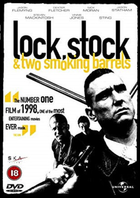 Lock, Stock And Two Smoking Barrels(DVD English)