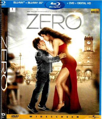 

ZERO ( HINDI MOVIE)(DVD Hindi)