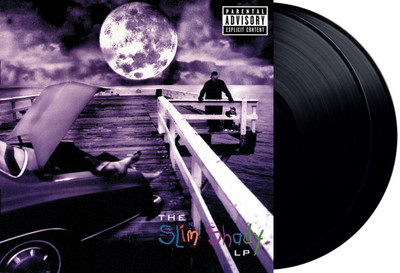 

The Slim Shady Lp Vinyl Standard Edition(English - EMINEM)