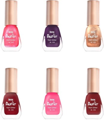 

Eyetex Dazller Nail Polish (Pack Of 6) Multicolor 1(Pack of 6)