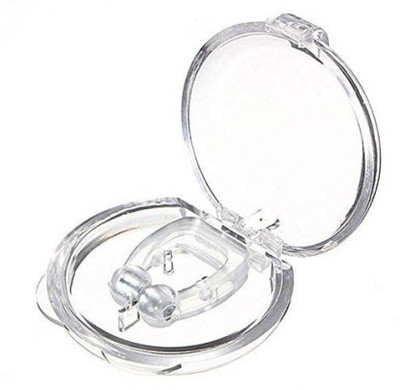 

JM SELLER Silicone Magnetic Anti Snore Nose Clip Sleeping Aid | Nose Breathing Apparatus Multi Size Nose Shaper Nose Shaper(Pack of 1)