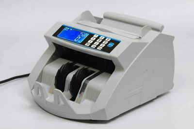 STS systematks lcd cash counting machine Note Counting Machine(Counting Speed - 1000 notes/min)