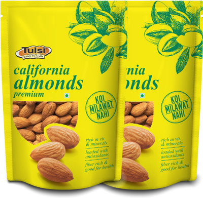 

Tulsi California Almonds(400 g, Pouch)