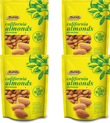 Tulsi California Almonds(800 g, Pouch)