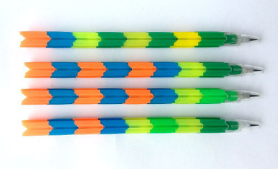 himanshu trading company BRICK NON SHARPENING PENCIL set of 4 for kids Pencil(Set of 4, Multicolor)