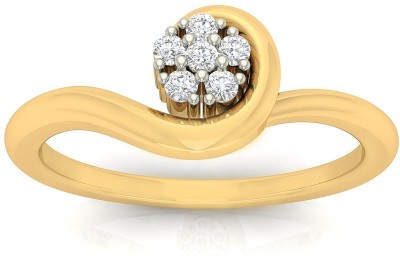 avsar Kanika 18kt Diamond Yellow Gold ring