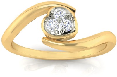 avsar Sharayu 18kt Diamond Yellow Gold ring