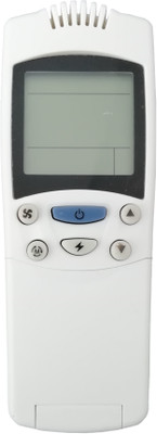 LipiWorld 35A AC Remote Compatible for  HAIER AC Remote Controller(White)