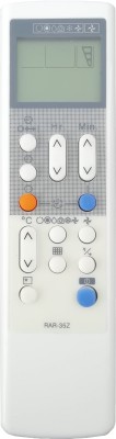 LipiWorld 38 AC Remote Compatible for  HITACHI AC Remote Controller(White)