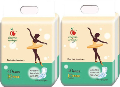 

cherrin (pack of 100) Sanitary Pad(Pack of 100)
