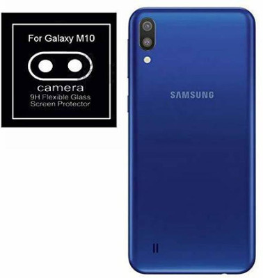 RUNEECH Back Camera Lens Glass Protector for Samsung Galaxy M10(Pack of: 1)