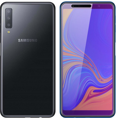 CASE CREATION Tempered Glass Guard for Samsung Galaxy A7 2018 Edition(Pack of 1)