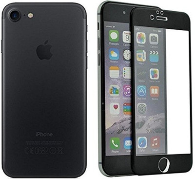 SAVD Front and Back Tempered Glass for SAVD- New 9D Anti Scratch Curved 9H Full Screen Tempered Glass Protector for Apple iPhone 6/6S (Black) Front and Back(Pack of 1)