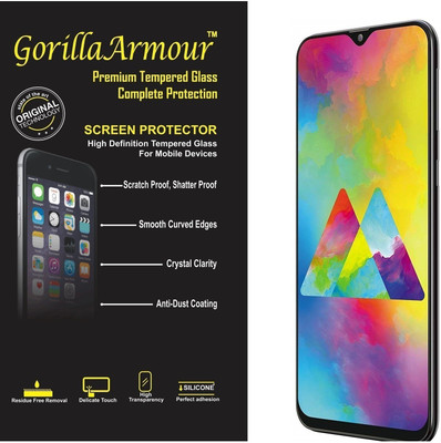 Gorilla Armour Impossible Screen Guard for Samsung Galaxy M20, Samsung Galaxy A10(Pack of 1)