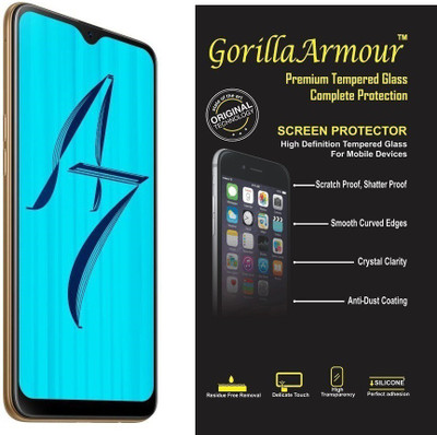Gorilla Armour Impossible Screen Guard for Oppo A7(Pack of 1)