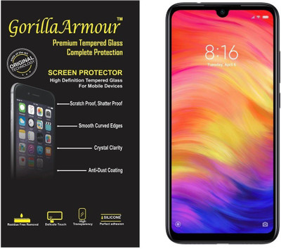 Gorilla Armour Impossible Screen Guard for Mi Redmi Note 7, Mi Redmi Note 7 Pro, Mi Redmi Note 7S(Pack of 1)