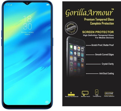 Gorilla Armour Impossible Screen Guard for Realme 2 Pro(Pack of 1)