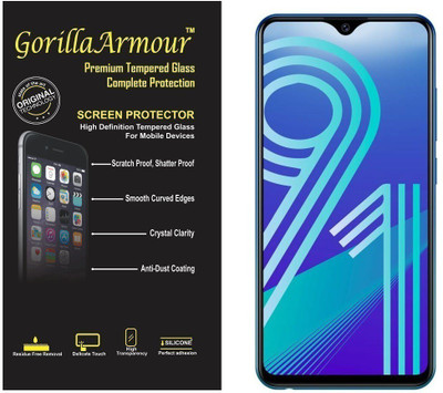 Gorilla Armour Impossible Screen Guard for Vivo Y91(Pack of 1)