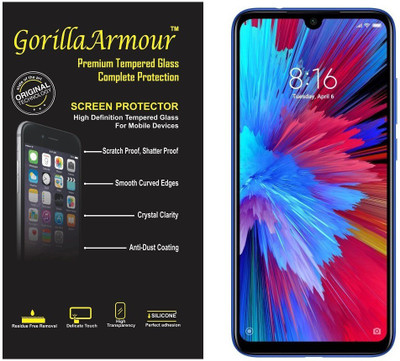 Gorilla Armour Impossible Screen Guard for Mi Redmi Note 7, Mi Redmi Note 7 Pro, Mi Redmi Note 7S(Pack of 1)