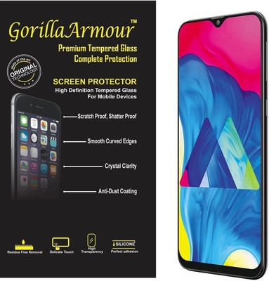 Gorilla Armour Impossible Screen Guard for Samsung Galaxy M10(Pack of 1)