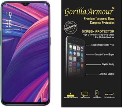 Gorilla Armour Impossible Screen Guard for Oppo R17 Pro(Pack of 1)