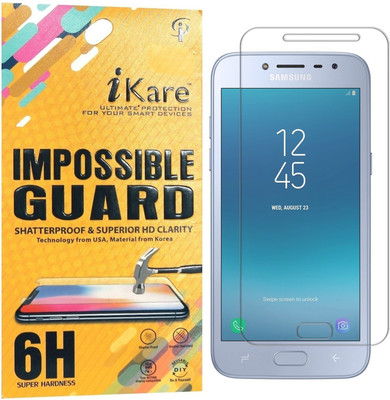 iKare Impossible Screen Guard for Samsung Galaxy J2 2018(Pack of 1)