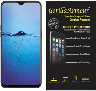 Gorilla Armour Impossible Screen Guard for OPPO F9 Pro(Pack of 1)