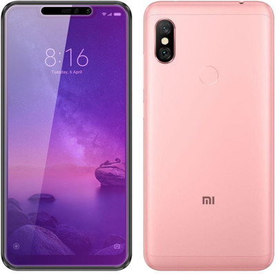 CASE CREATION Edge To Edge Tempered Glass for Mi Redmi Note 6(Pack of 1)