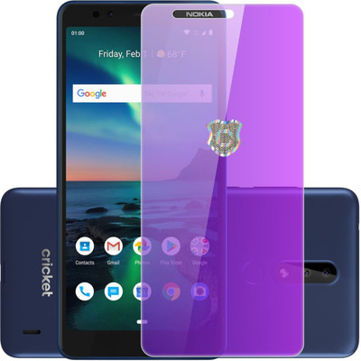CASE CREATION Tempered Glass Guard for Nokia 3.1 Plus (2018)(Pack of 1)