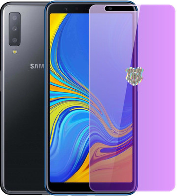 CASE CREATION Tempered Glass Guard for Samsung Galaxy A7 2018 Edition(Pack of 1)