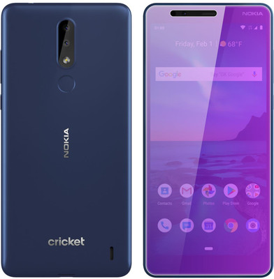 CASE CREATION Tempered Glass Guard for Nokia 3.1 Plus 2018(Pack of 1)