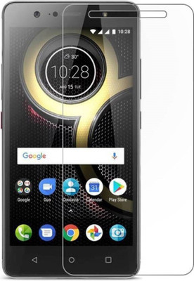 LIKEDESIGN Tempered Glass Guard for Lenovo K8 Plus(Pack of 1)