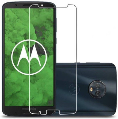 Power Tempered Glass Guard for Motorola Moto G6 Plus(Pack of 1)