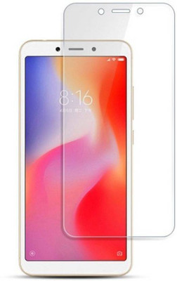 SMARTCASE Tempered Glass Guard for Mi Redmi 6A(Pack of 1)