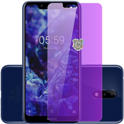CASE CREATION Tempered Glass Guard for Nokia 5.1 Plus(Pack of 1)