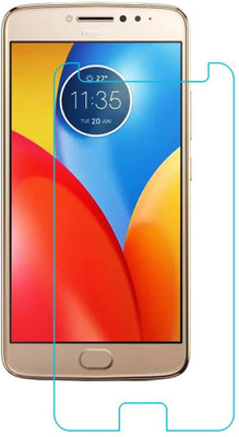 MSANSS Tempered Glass Guard for Motorola Moto E4 Plus(Pack of 2)