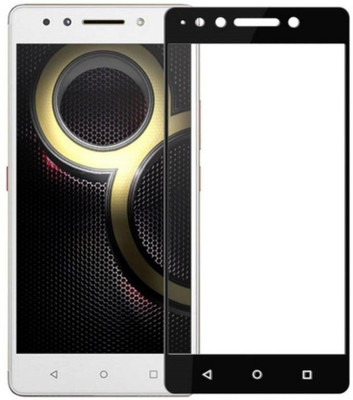 LIKEDESIGN Edge To Edge Tempered Glass for Lenovo K8 Plus(Pack of 1)