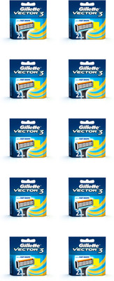 

Gillette Vector 3 - 2 Cartridges (Pack Of 10)(Pack of 2)