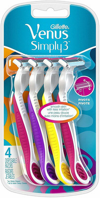 

Gillette 4CT Venus Razor(Pack of 4)