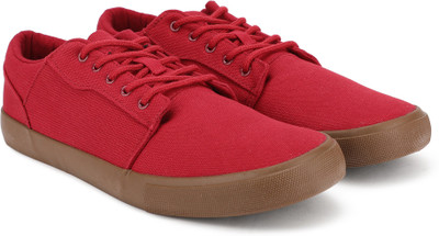 Allen Solly Sneakers For MenRed